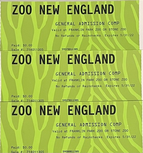 Zoo new england general - england,,